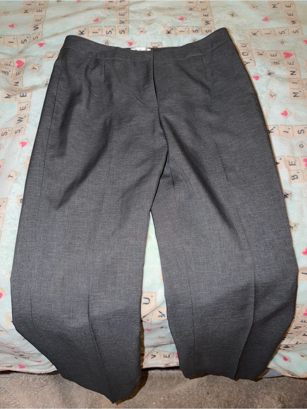 Classic Women’s Gray Dress Pants